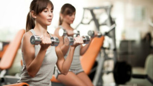 gym, weights