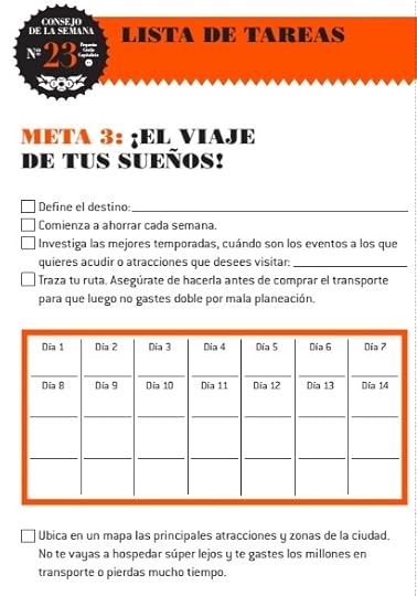 meta financiera - planear el viaje de mis sueños