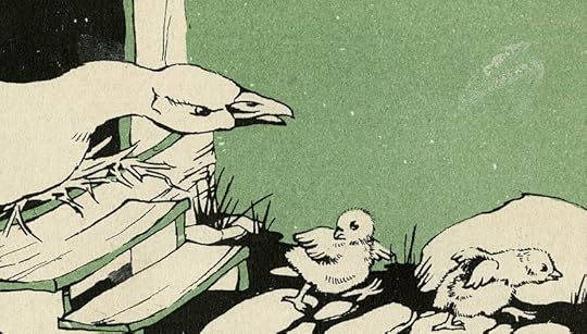 The Chicks That Stayed Up Late (from the Book Trails series)