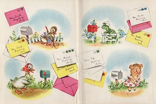 The Little Mailman of Bayberry Lane