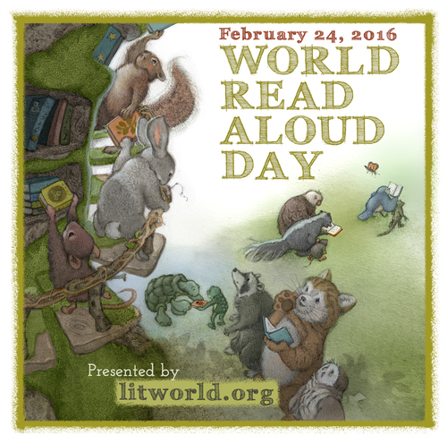world read aloud day