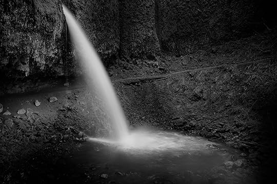 Upper Horsetail Falls © Harold Davis