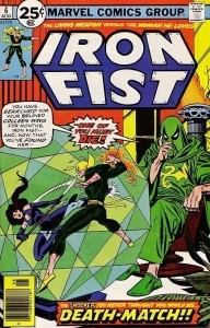 Iron Fist #6