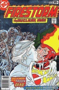 Firestorm, The Nuclear Man #3