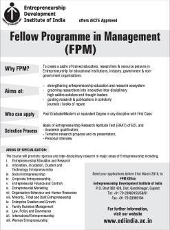 FPM-2016 Adv