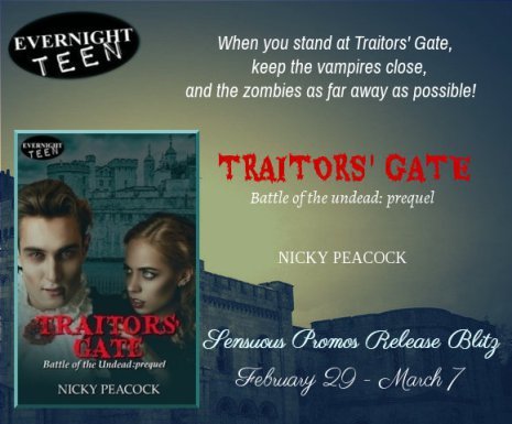 EvernightTeen - Traitors Gate Nicky Peacock