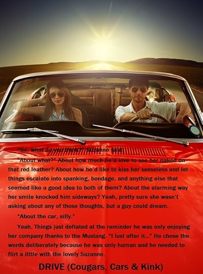 Teaser for Drive by Teresa Noelle Roberts