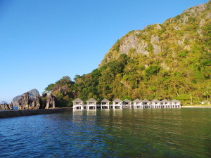 Almost sunset in Lagen Island