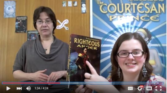 H is for Horth, a main character.