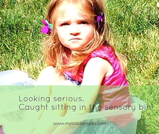 Sensory Bin Fun My Toddler Talks