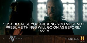 Judith and Ecbert new tension
