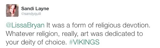 sandi religious art tweet