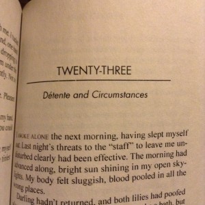 Detente and Circumstances