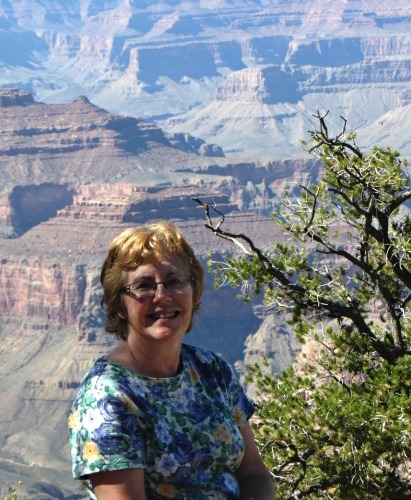 Blog - Carol at Grand Canyon