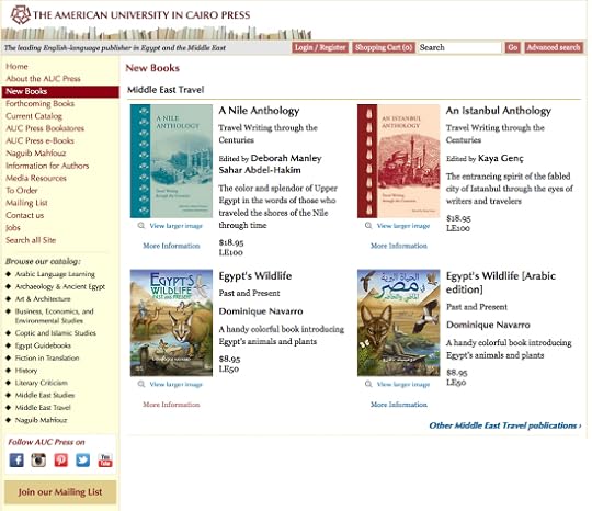 AUC Press New Books