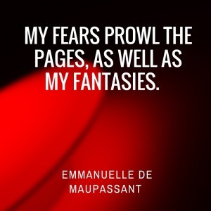Emmanuelle de Maupassant erotic fiction author