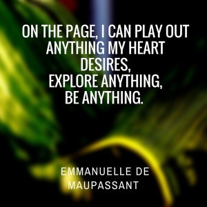 Emmanuelle de Maupassant 1