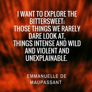 Emmanuelle de Maupassant author of 3
