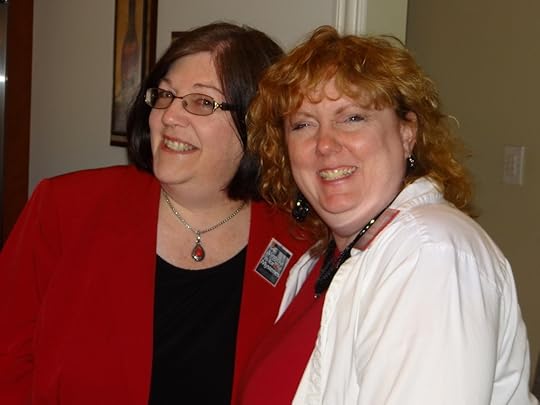 Yvonne Saxon and Me in Virginia Beach, VA