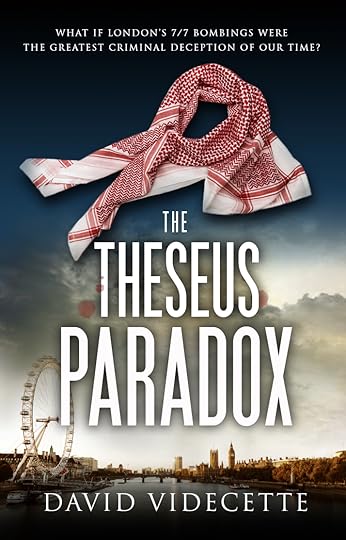 THE THESEUS PARADOX KINDLE COVER