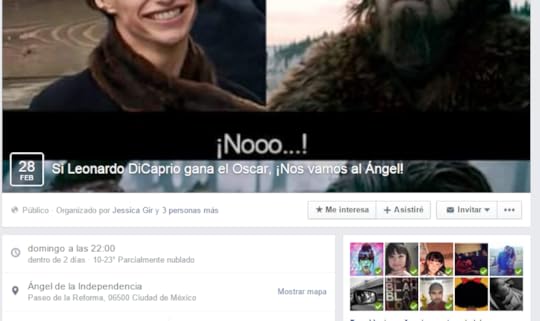 películas nominadas al oscar 2016 leonardo dicaprio angel de la independencia