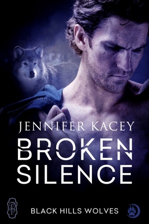 Broken Silence by Jennifer Kacey, part of the Black Hills Wolves paranormal shifter line at Decadent Publishing