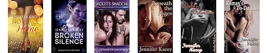 Jennifer Kacey books 2