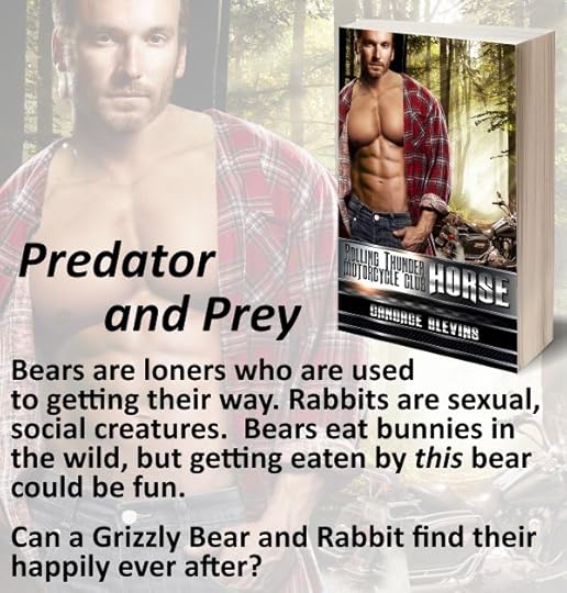 Horse (Rolling Thunder Motorcycle Club, #6) by Candace Blevins