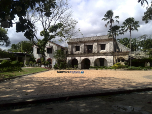 Fort San Pedro Review - Courtyard - Survive Travel