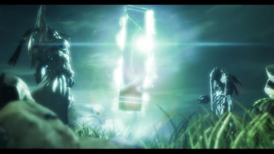A vision of the Xel'naga keystone in StarCraft 2: Legacy of the Void