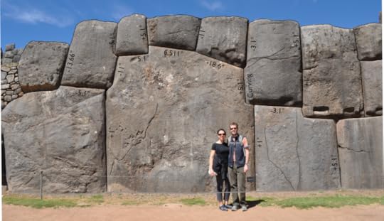 Figure 3. Archeoastronomical alignments in the megalithic structures at Saksaywaman, Cusco, Peru. http://www.midnightsciencejournal.com/2014/03/29/analysis-of-the-saqsaywaman-temple-of-astronomy-presence-of-stone-age-writing-in-the-layout-of-the-temple-walls/