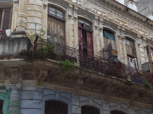 old havana ruin