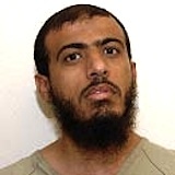 Ayoub Murshid Ali Saleh, in a photo from Guantanamo included in the classified military files released by WikiLeaks in 2011.