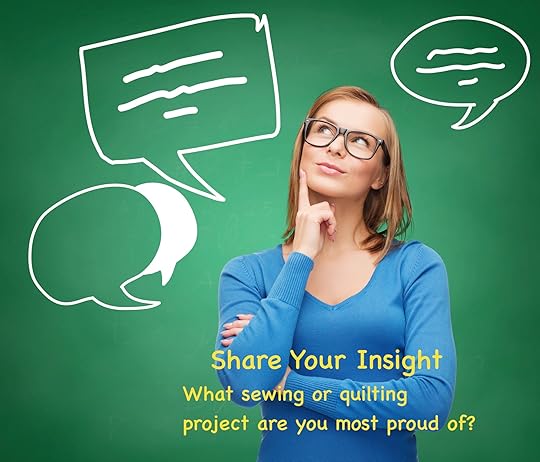 Nancy Zieman's blog/Share Your Insight