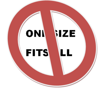 One-size-fits-all