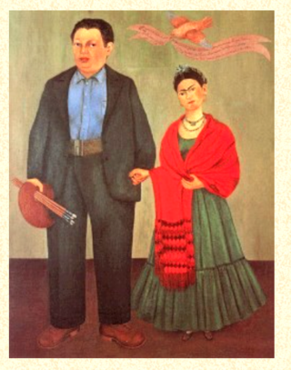 Frida3 Frida and Diego Rivera 