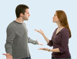 Arguing-couple