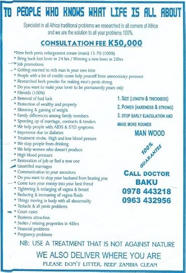 African Witch Doctor Baku