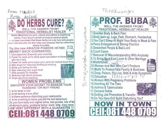 African Witch Doctor Buba