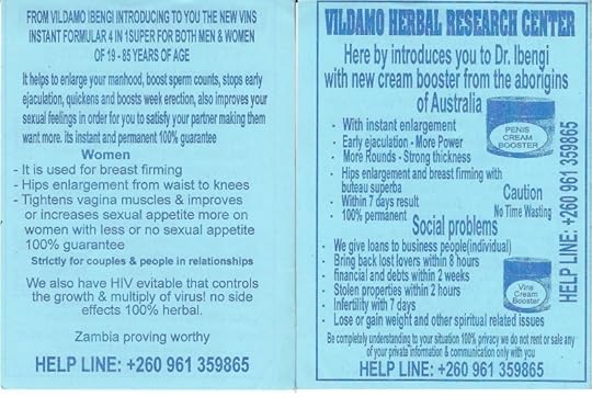 African Witch Doctor Ibengi