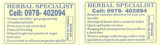 African Witch Doctor Malik