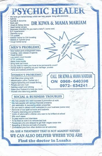 African Witch Doctor Kiwa