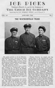 Ice Picks Jan 1940