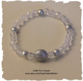SIlver_Frosted-bracelet