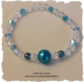 Teal_Pearl-bracelet
