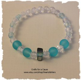 Shell_Teal_Frost-bracelet