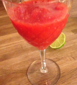 Kolla färgen! Sen pratade vi jättemycket, tittade på mello och lät mobilerna vara.