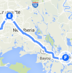 to Morgan City