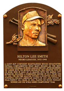 Hilton Smith was elected to the Hall of Fame in 2001