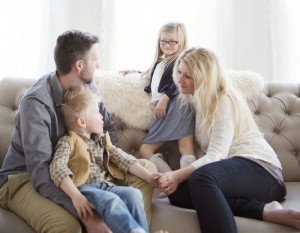 How to Build Up Your Marriage, Child, and Home . . . One Word at a Time {with 3 Free Printables}